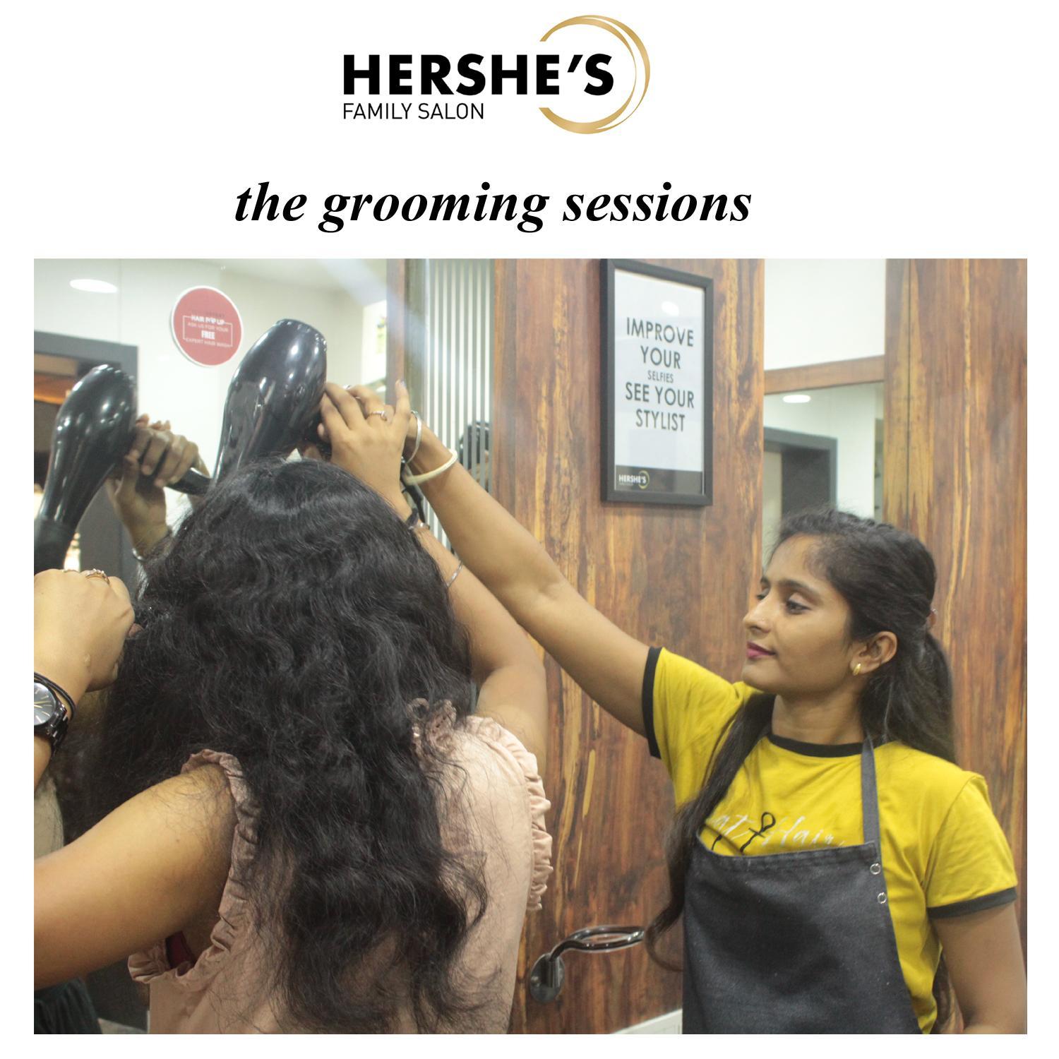 Glimpses of Hershe’s Self Grooming Course