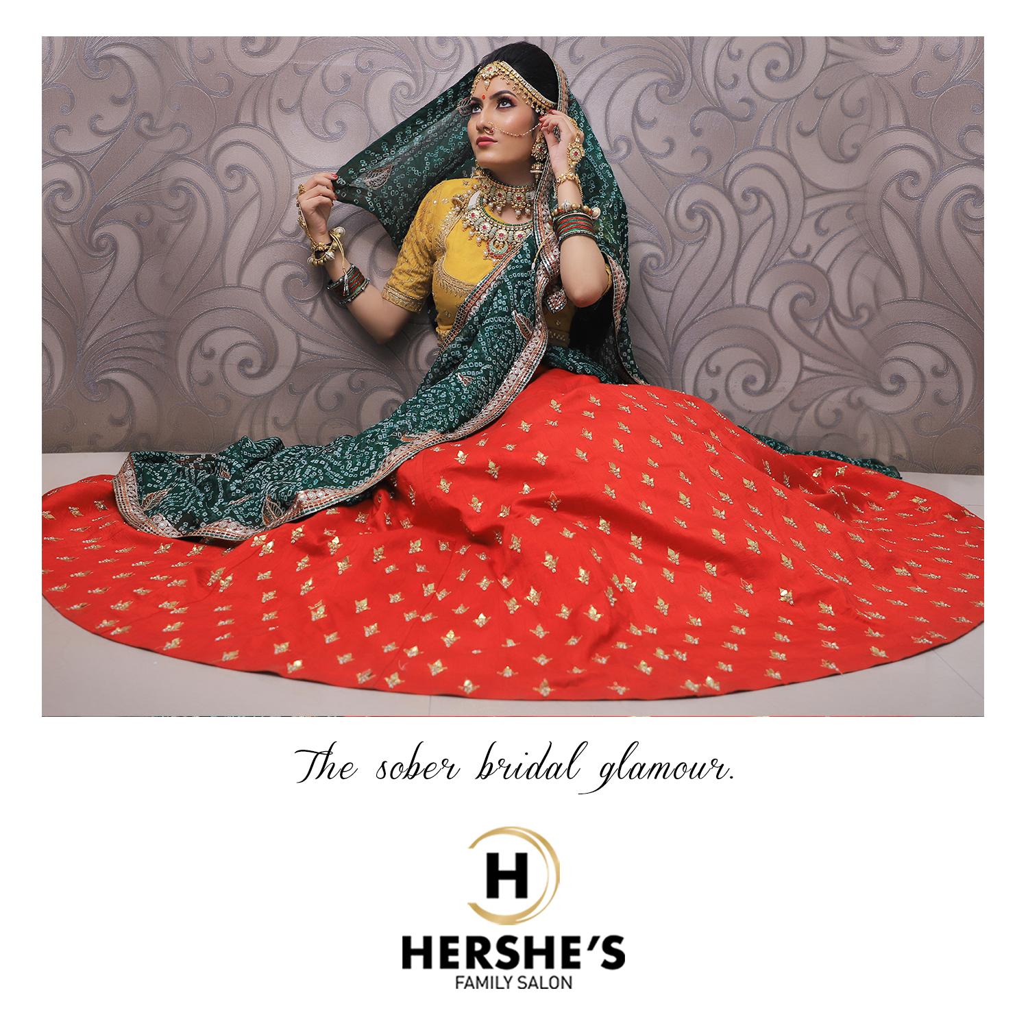 The Sober Bridal Glamour