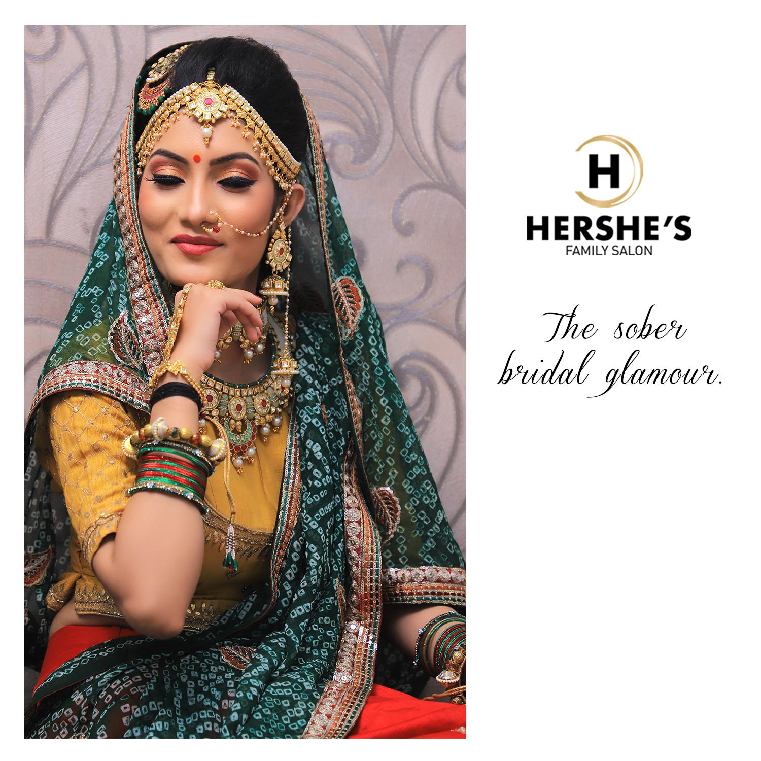 The Sober Bridal Glamour
