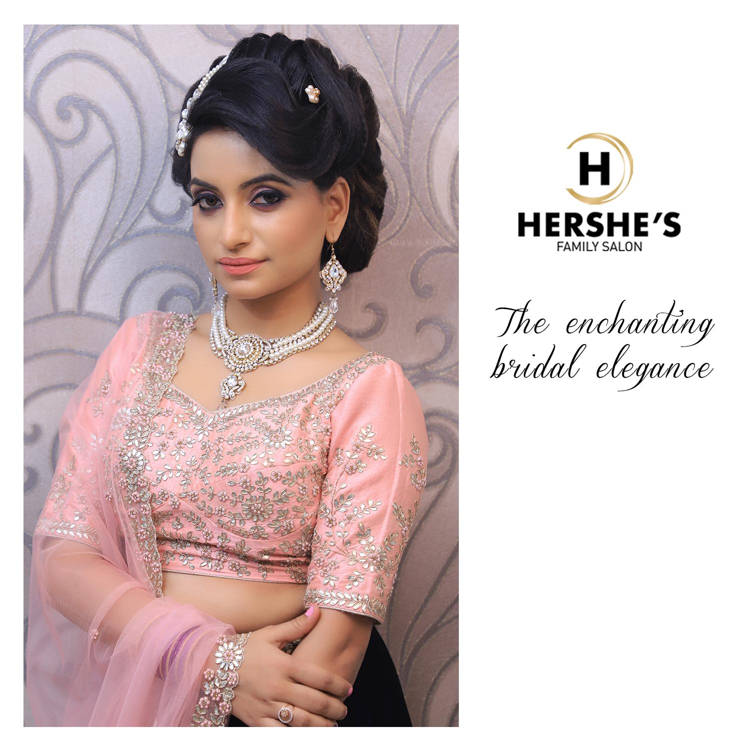 The Enchanting Bridal Elegance