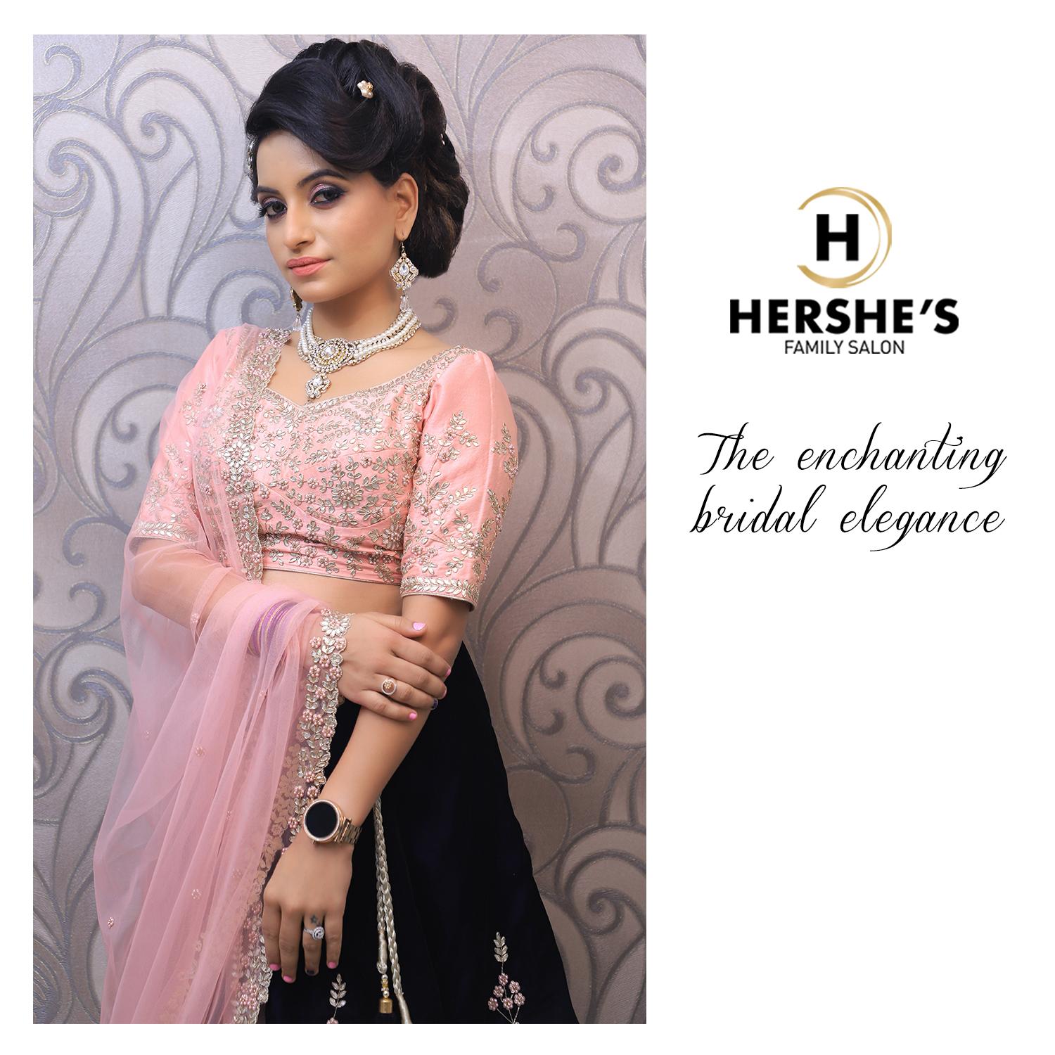 The Enchanting Bridal Elegance