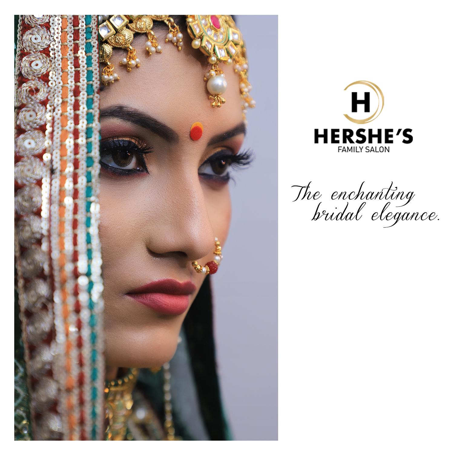 The Enchanting Bridal Elegance