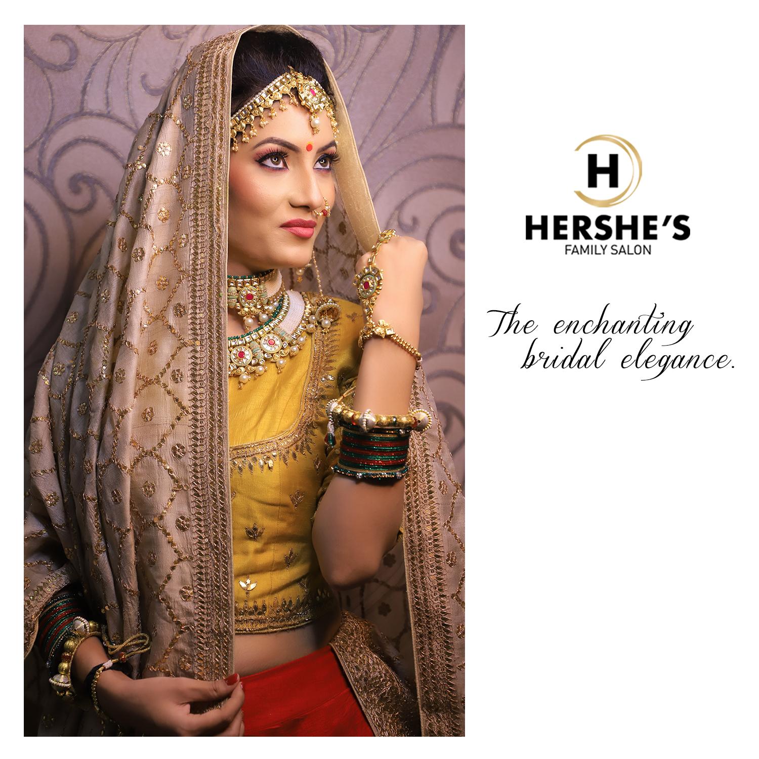 The Enchanting Bridal Elegance