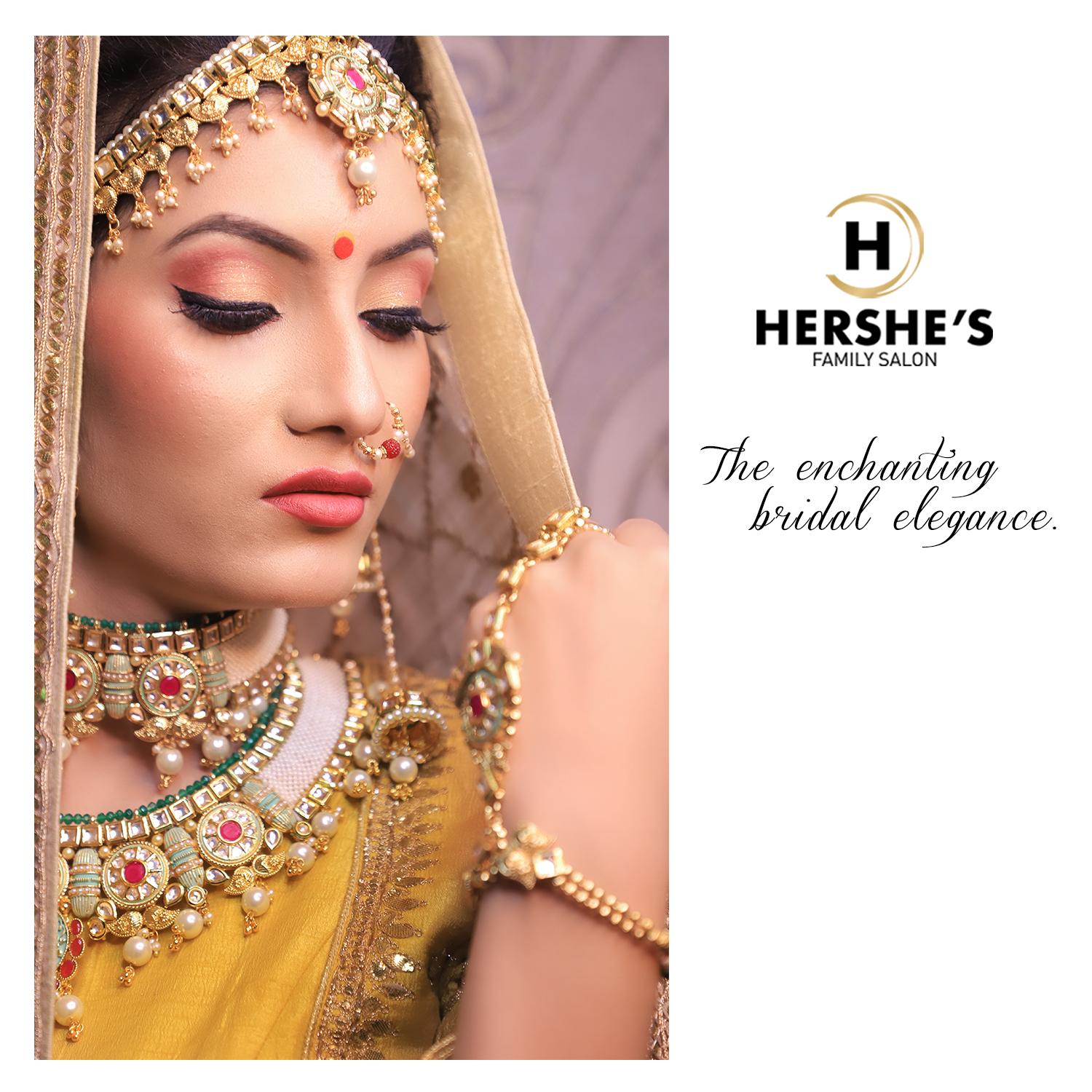 The Enchanting Bridal Elegance