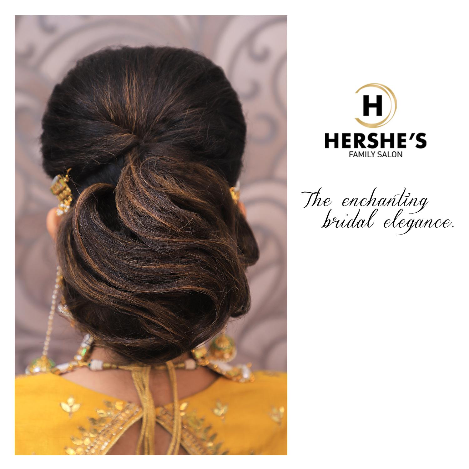 The Enchanting Bridal Elegance