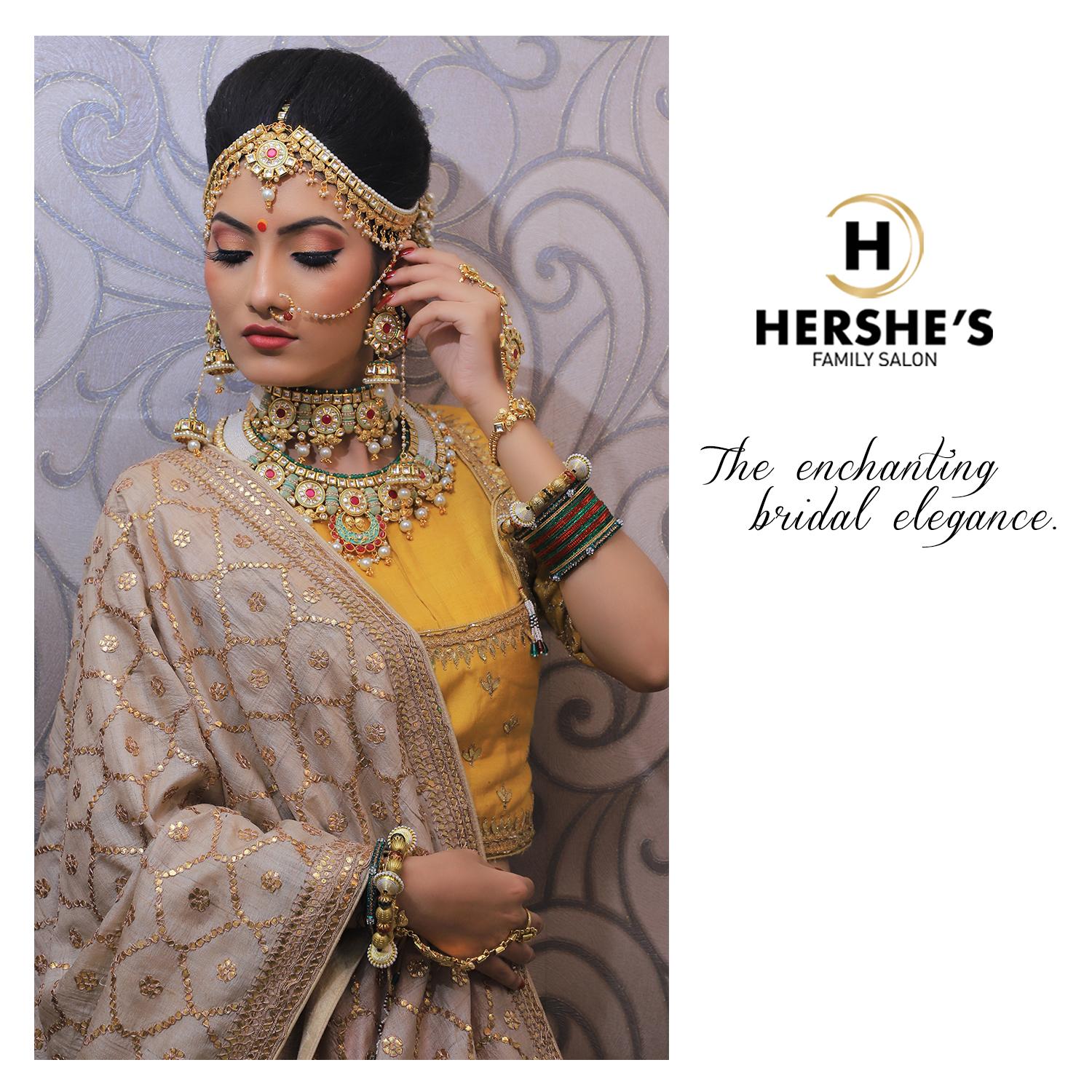 The Enchanting Bridal Elegance