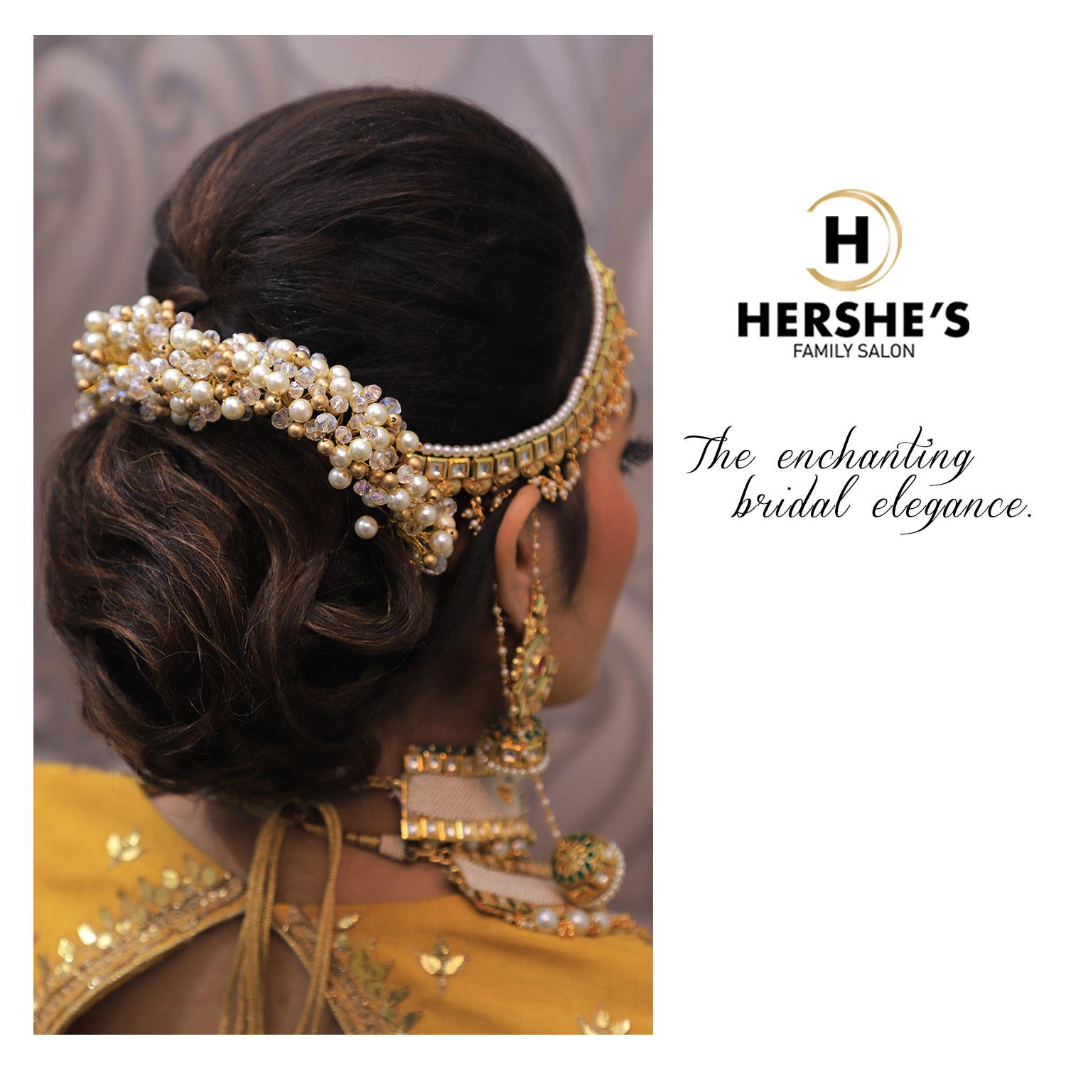 The Enchanting Bridal Elegance