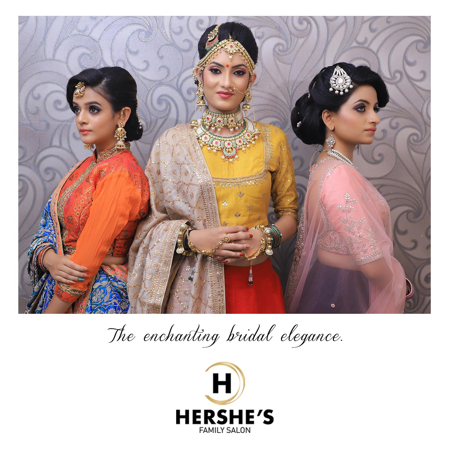 The Enchanting Bridal Elegance