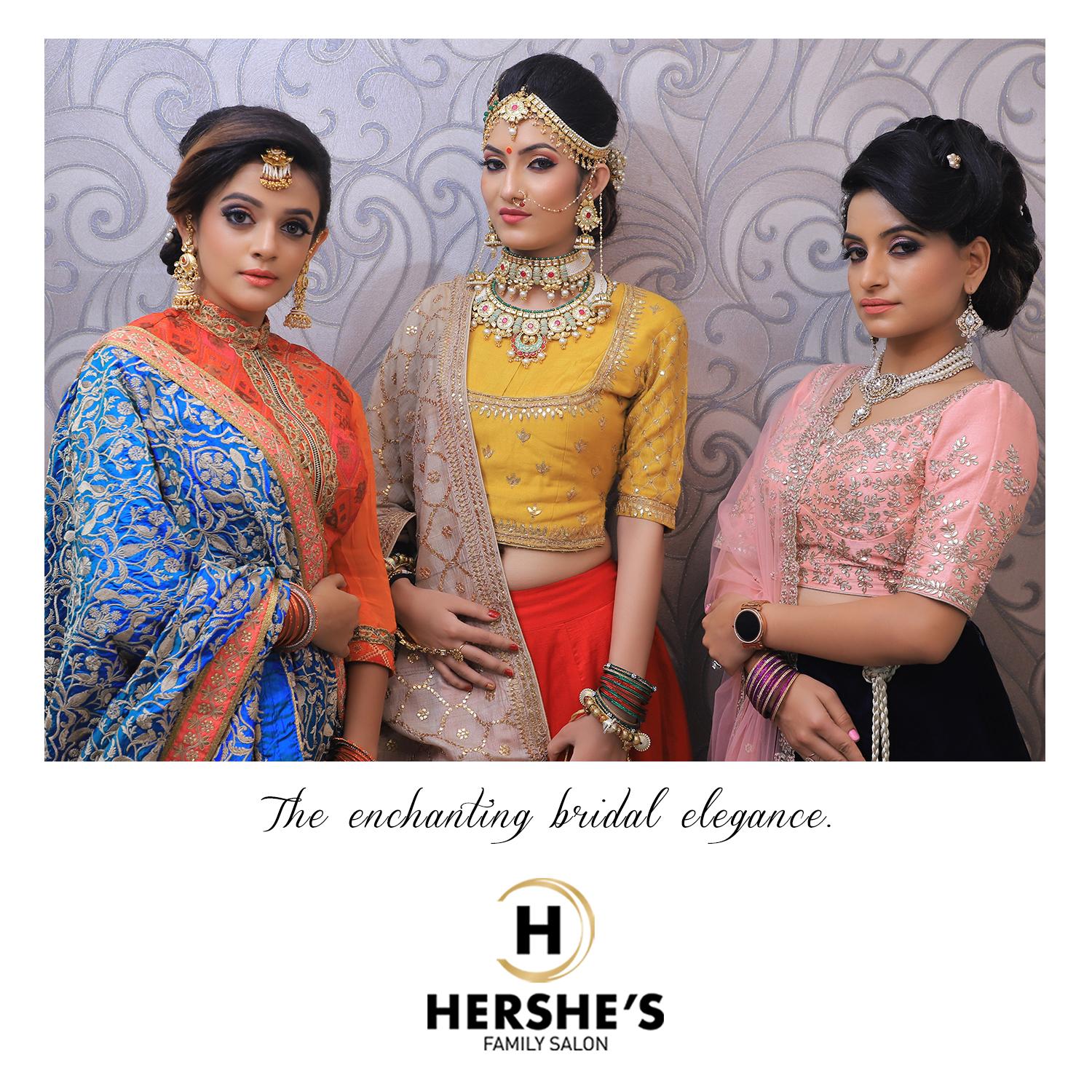 The Enchanting Bridal Elegance