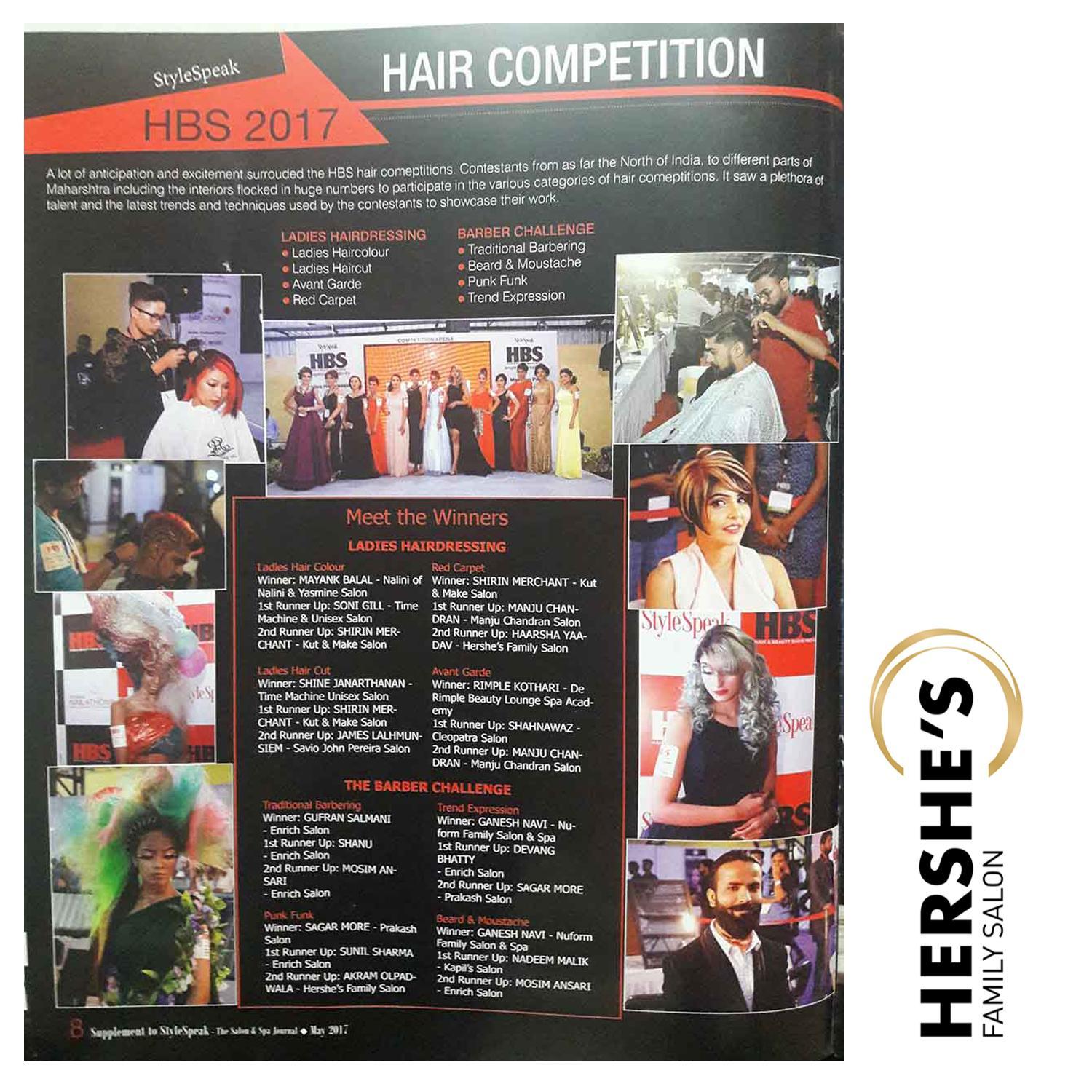 Stylespeck HBS Awards Mumbai April-2017