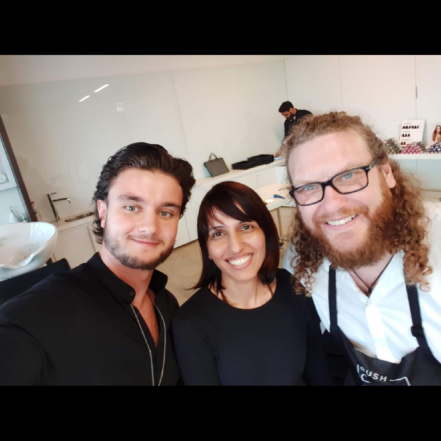 A training session with THE TEAM RUSH (UK)