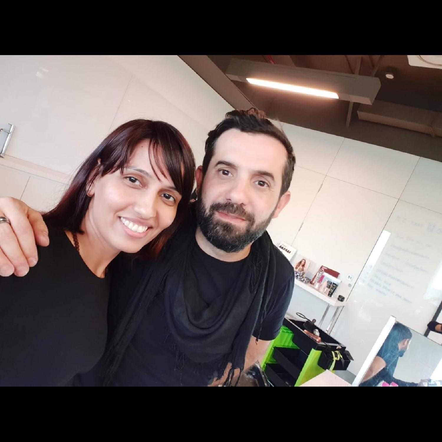 A training session with THE TEAM RUSH (UK)