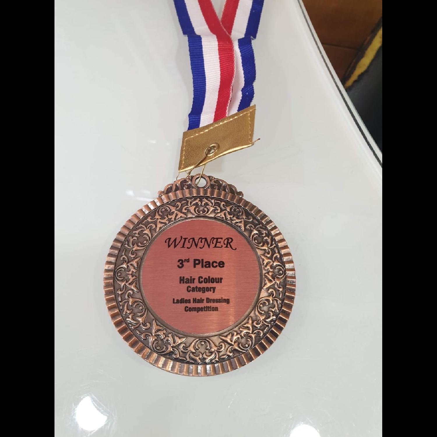 Hershes - the 2nd Runner up at StyleSpeck HBS