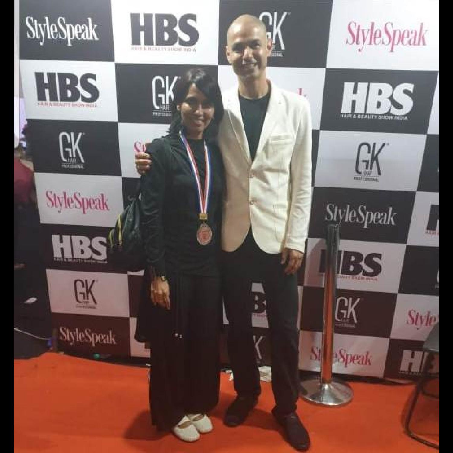 Hershes - the 2nd Runner up at StyleSpeck HBS