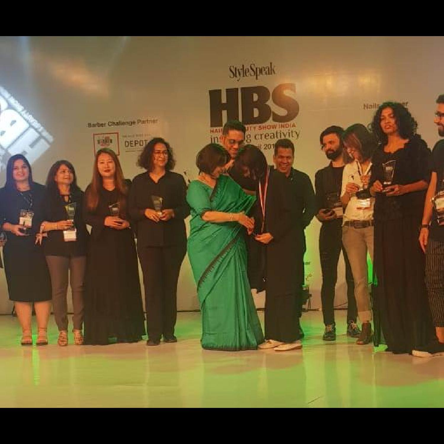 Hershes - the 2nd Runner up at StyleSpeck HBS