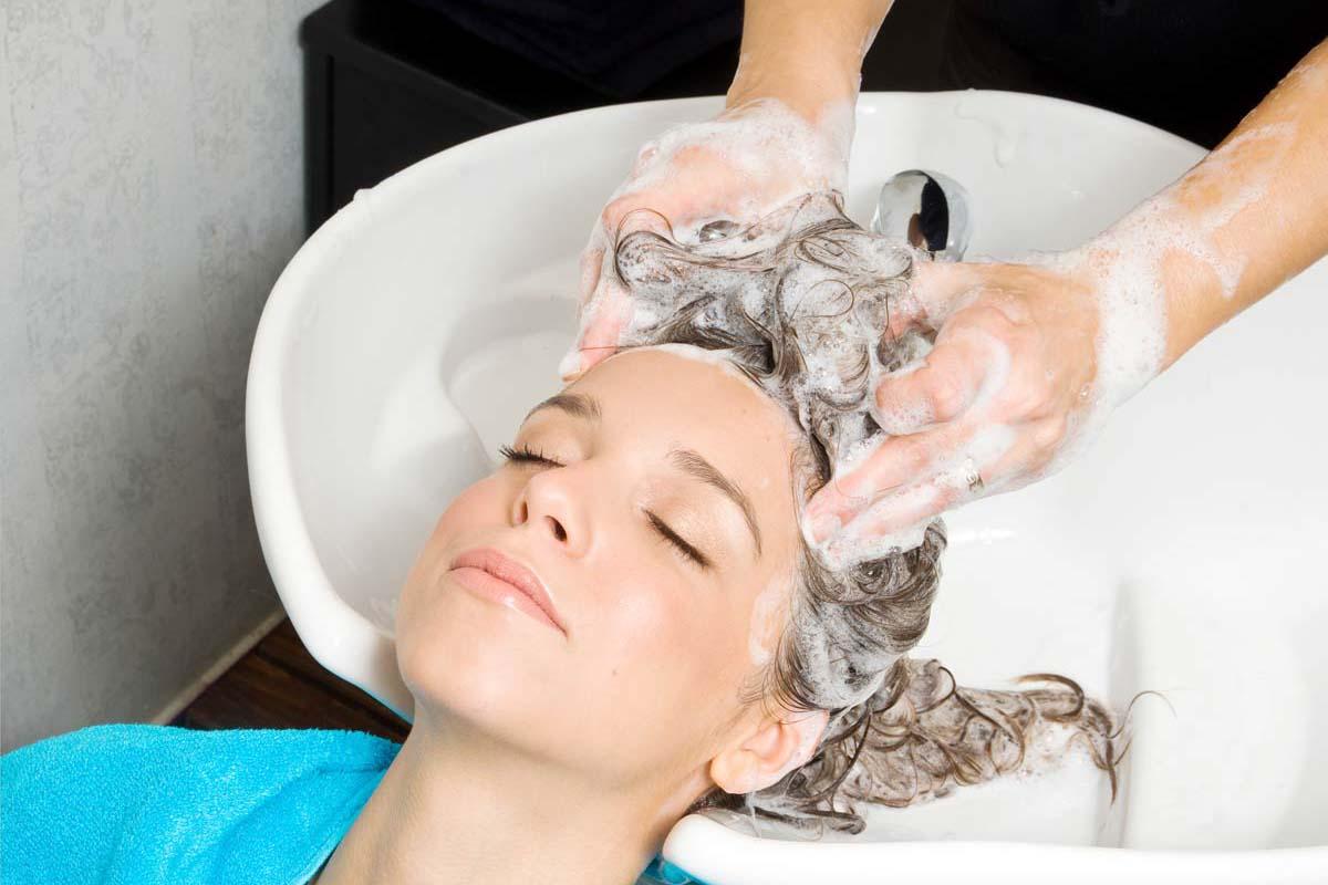 Hair wash with Style